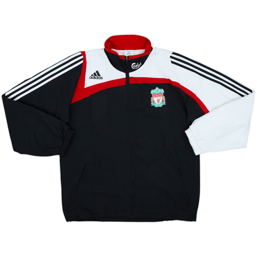 2007-08 Liverpool adidas Track Jacket - 10/10 - (L)