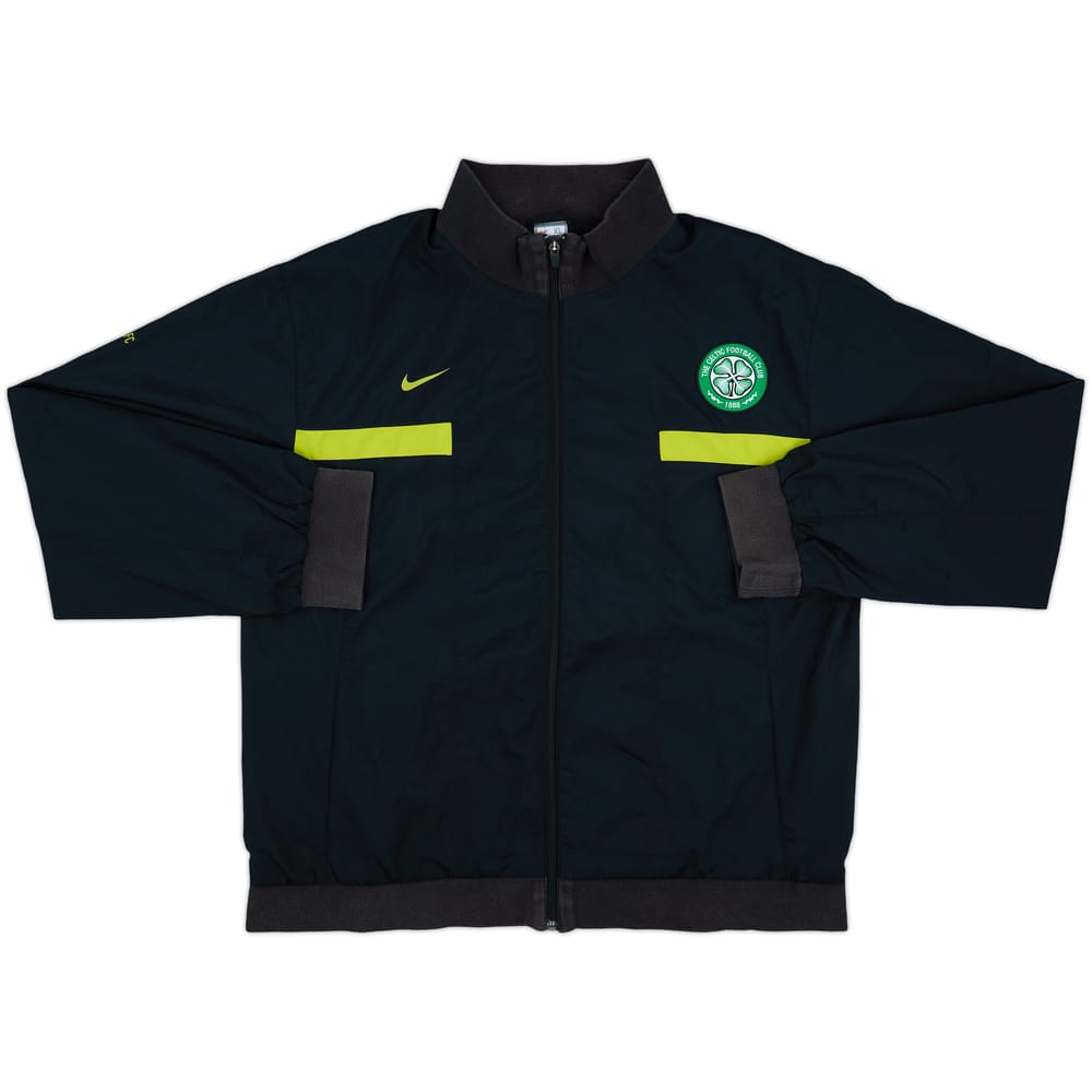 2009-10 Celtic Nike Track Jacket - 8/10 - (XL)