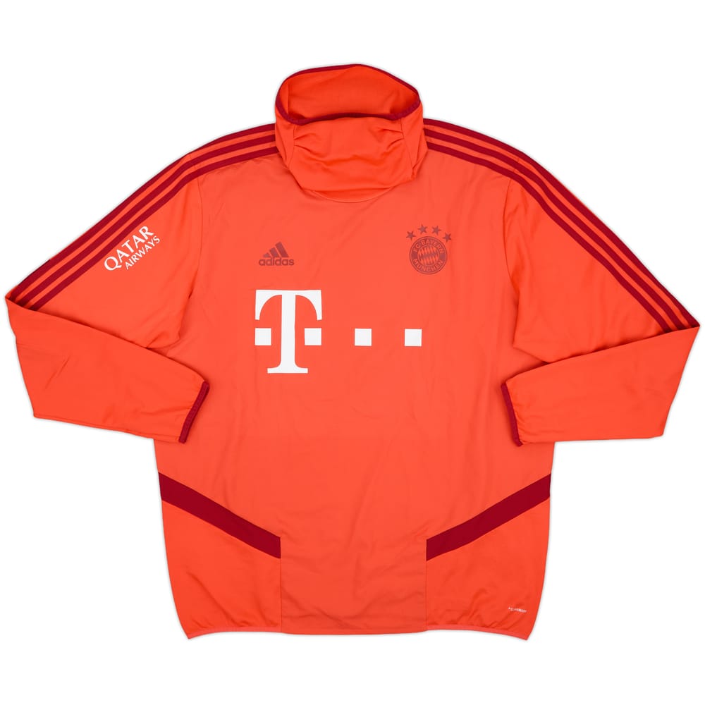 2019-20 Bayern Munich adidas Player Issue Drill Top - 9/10 - (XL)