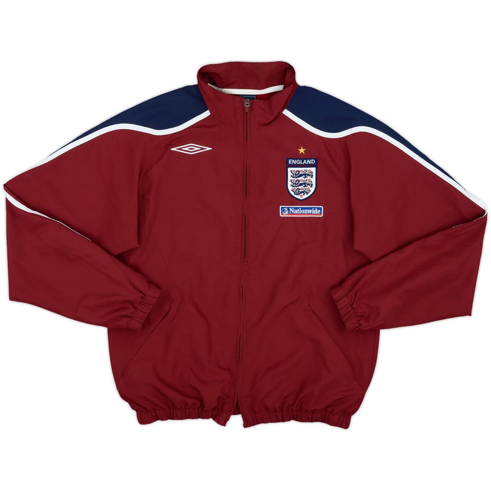 2007-09 England Umbro Track Jacket - 4/10 - (S)