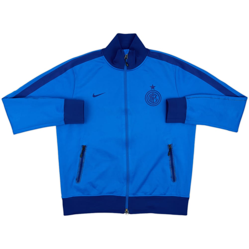 2012-13 Inter Milan Nike Track Jacket - 8/10 - (L)