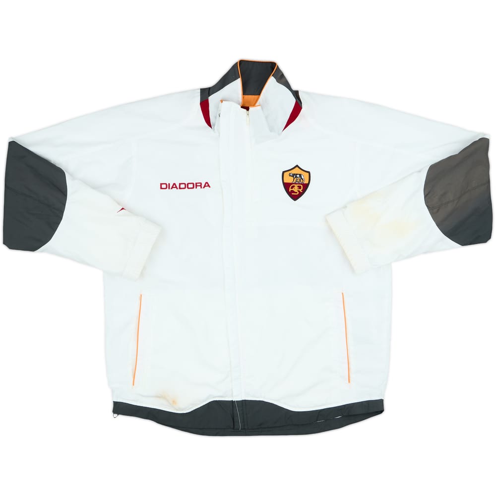 2005-06 Roma Diadora Track Jacket - 7/10 - (M)