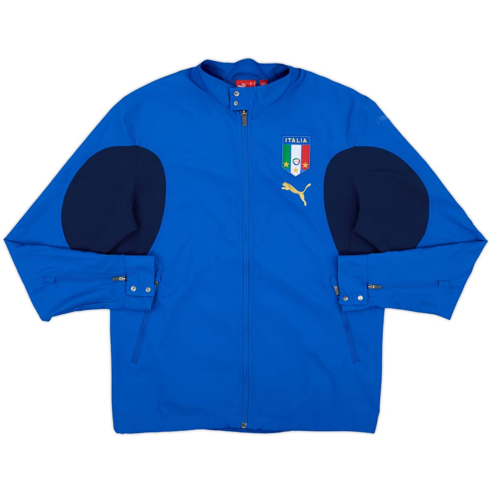 2006 Italy Puma Track Jacket - 6/10 - (S)
