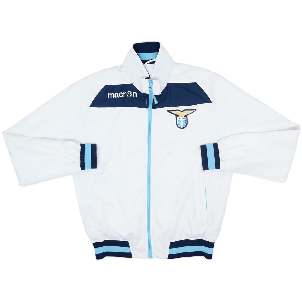 2012-13 Lazio Macron Track Jacket - 5/10 - (S)