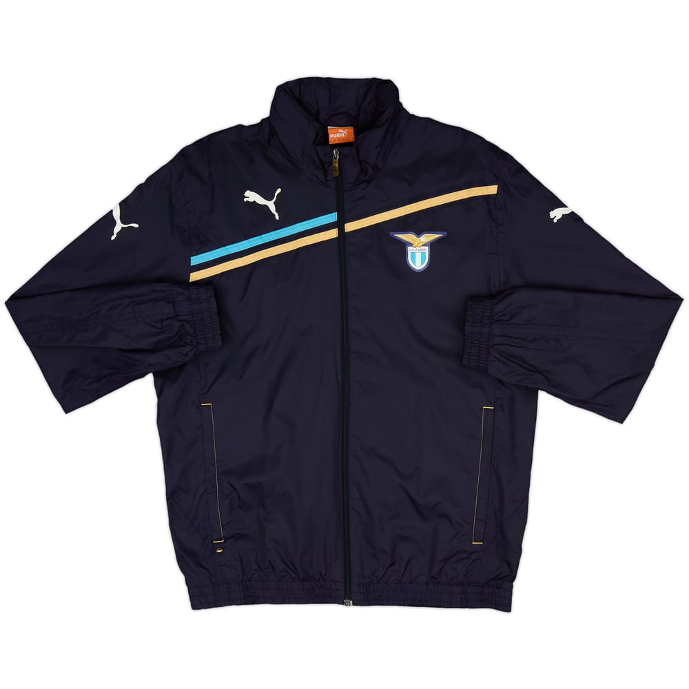 2011-12 Lazio Puma Hooded Rain Jacket - 9/10 - (S)