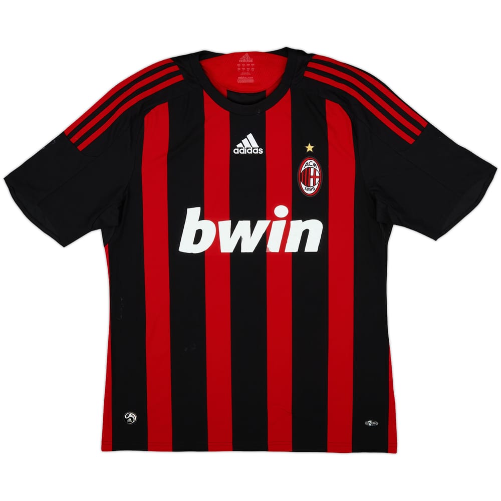 2008-09 AC Milan Home Shirt #17 - 4/10 - (L)