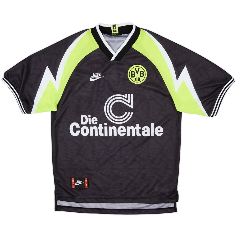 1995-96 Borussia Dortmund Away Shirt - 8/10 - (S)