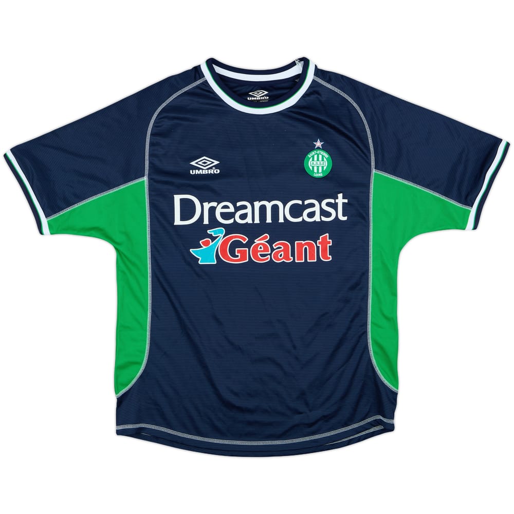 2000-01 Saint Etienne Away Shirt - 8/10 - (L)