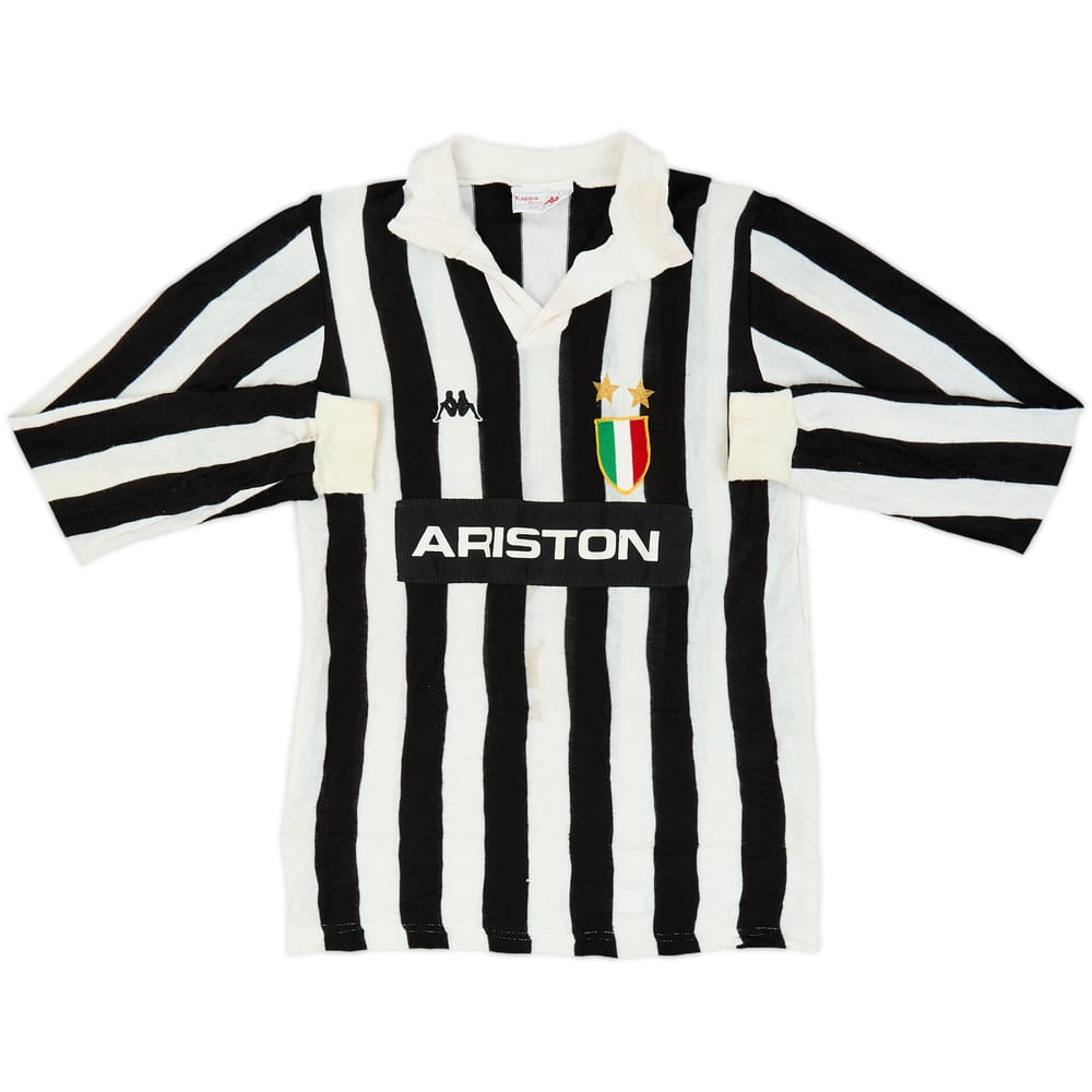 1983-84 Juventus Home L/S Shirt - 5/10 - (L)