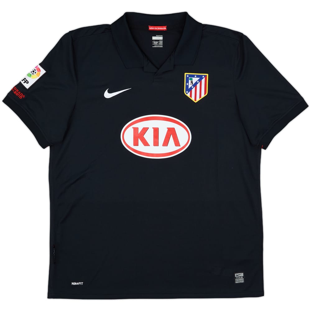 2009-10 Atletico Madrid Away Shirt - 10/10 - (L)