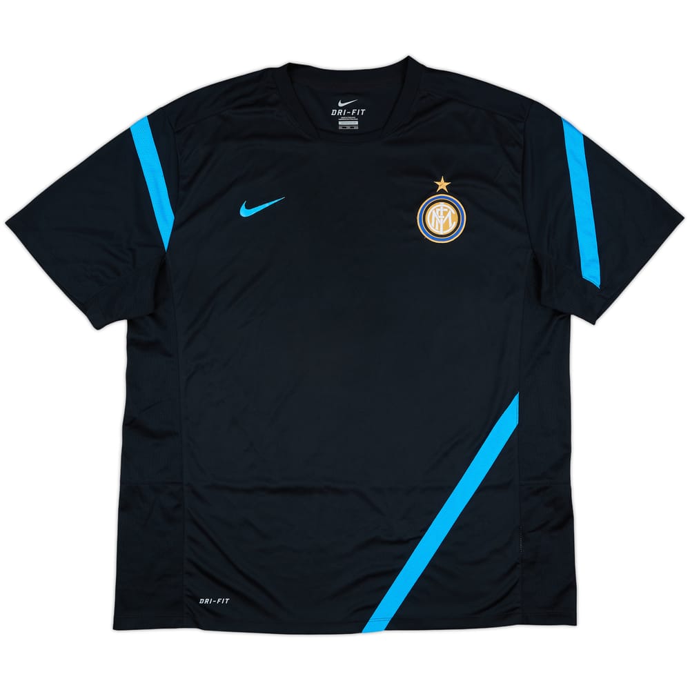 2011-12 Inter Milan Nike Training Shirt - 8/10 - (XXL)