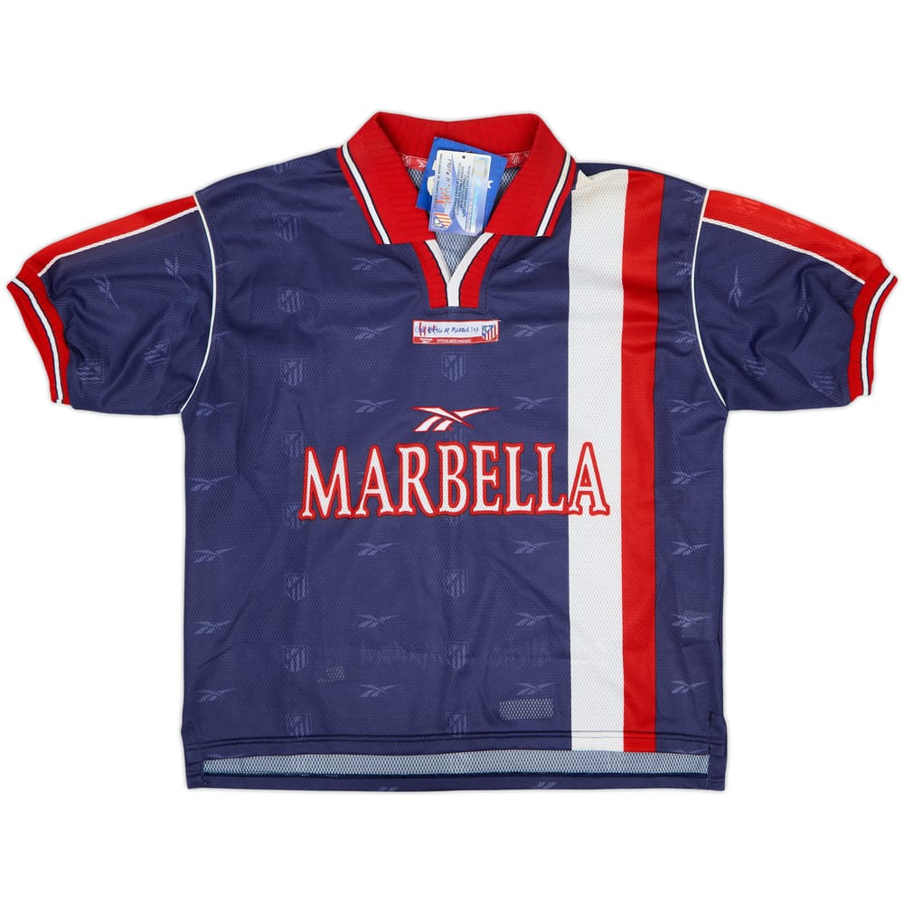1999-00 Atletico Madrid Away Shirt (L)