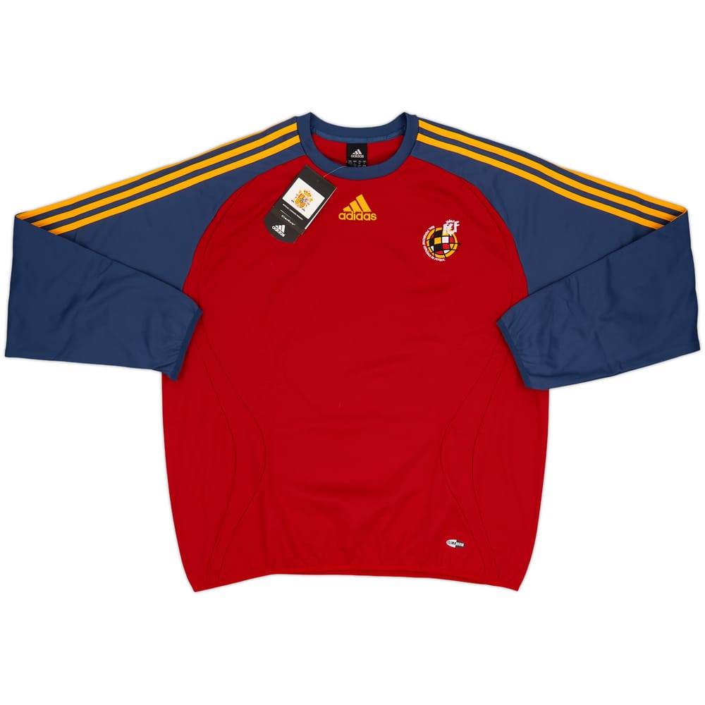 2004-06 Spain adidas Sweat Top (L/XL)