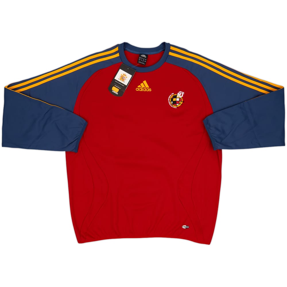 2004-06 Spain adidas Sweat Top (L)
