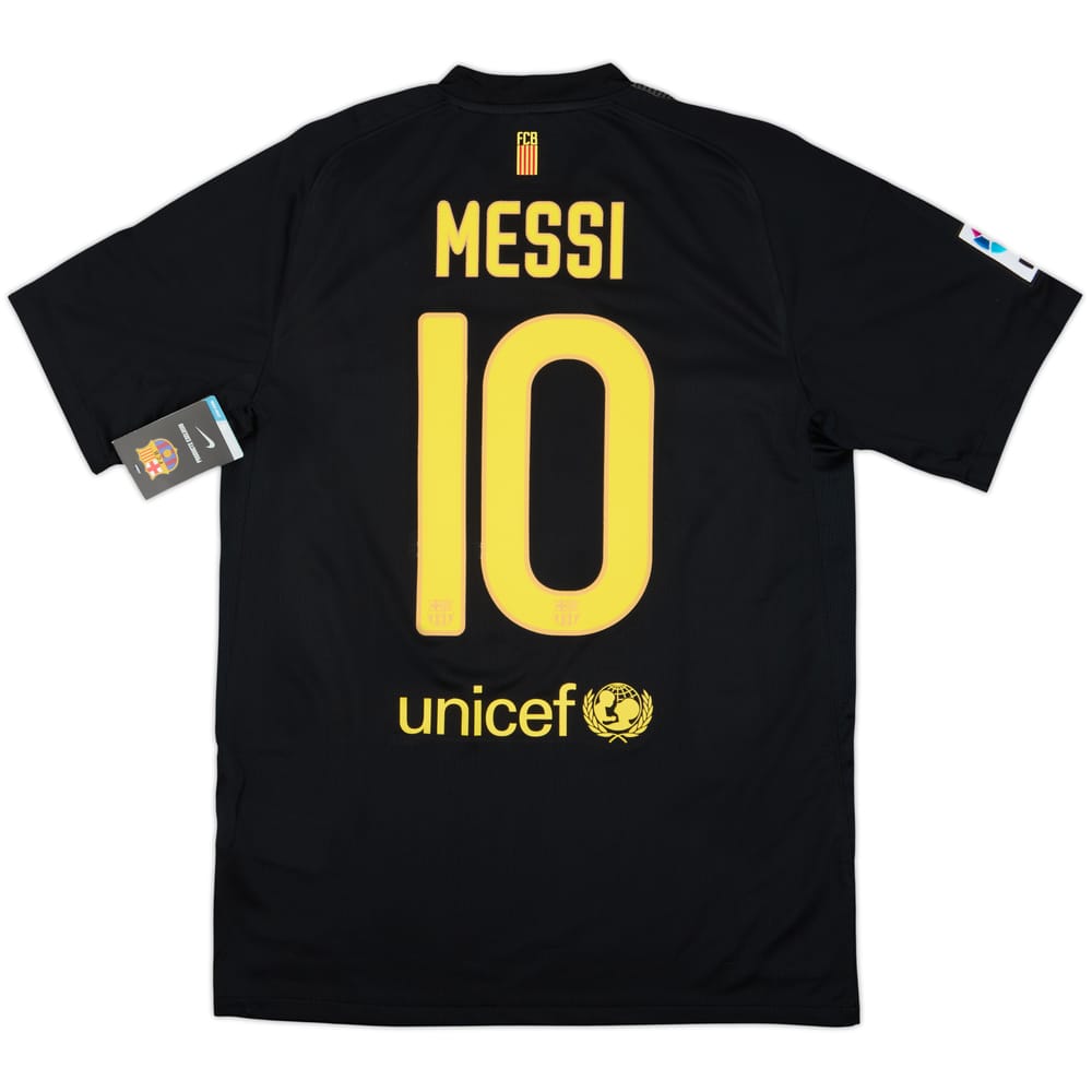 2011-12 Barcelona Away Shirt Messi #10 (M)