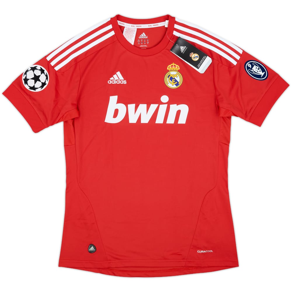 2011-12 Real Madrid Third CL Shirt (XL.Boys)