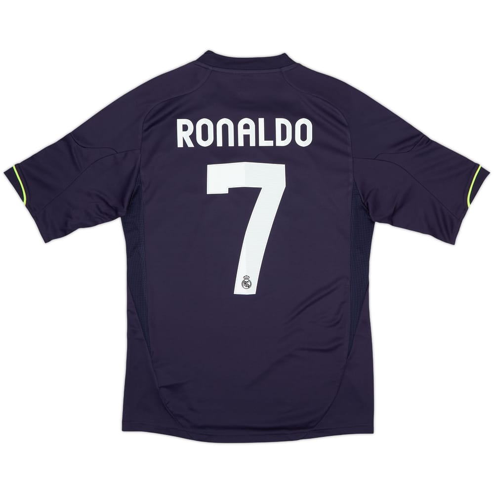 2012-13 Real Madrid Camiseta Visitante Ronaldo #7 (S)