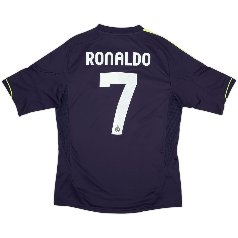 2012-13 Real Madrid Away Shirt Ronaldo #7 (M)