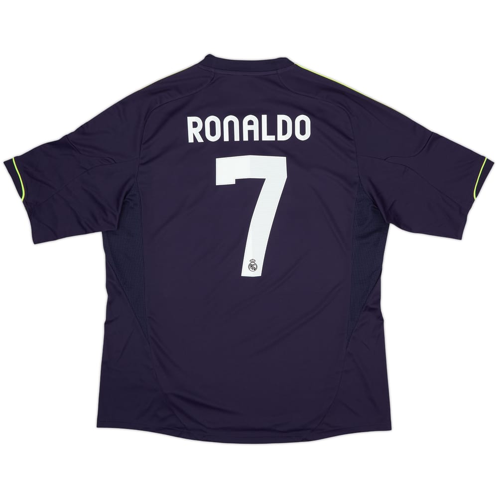2012-13 Real Madrid Away Shirt Ronaldo #7 (XL)