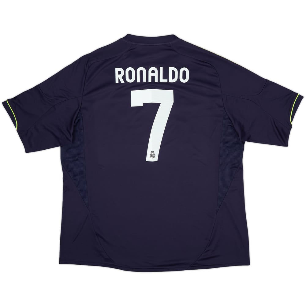 2012-13 Real Madrid Away Shirt Ronaldo #7 (XXL)