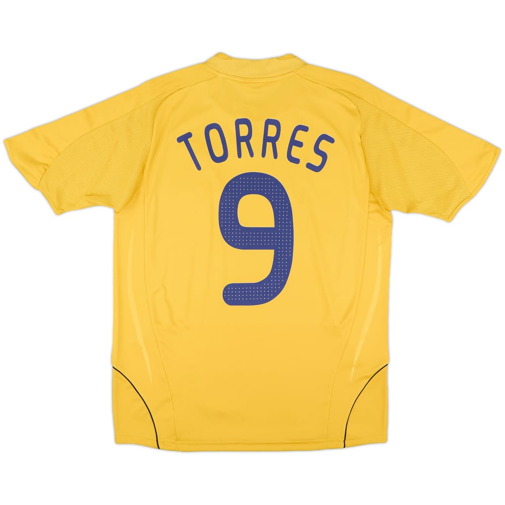 2008-10 Spain Away Shirt Torres #9 (XL.Boys)