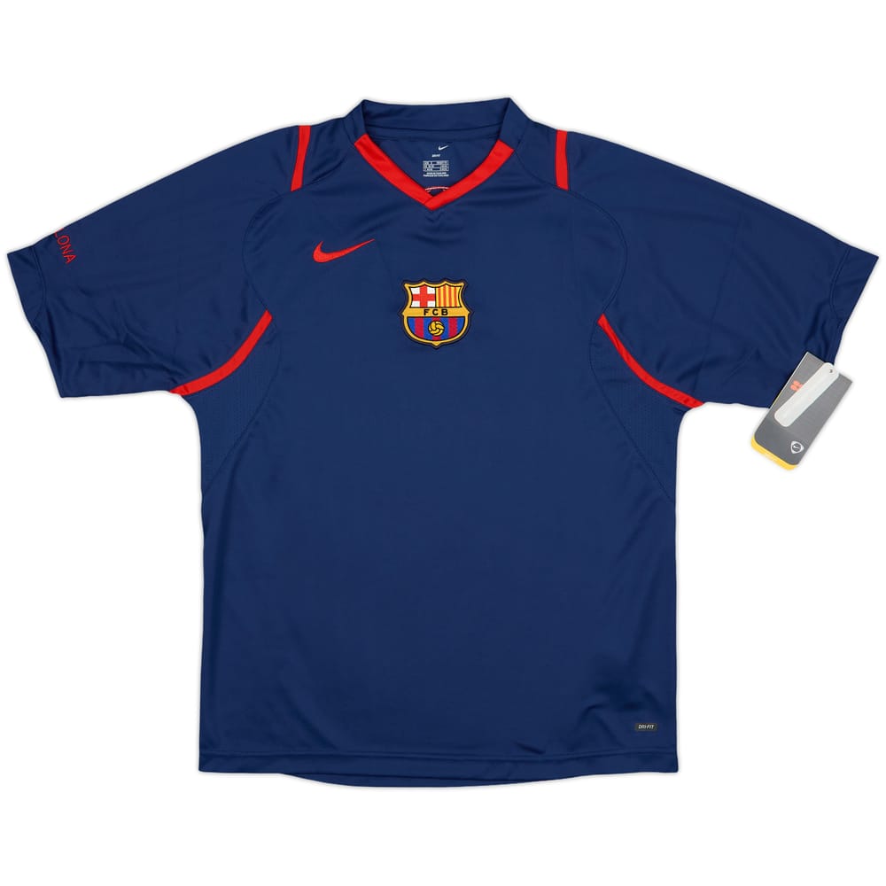 2006-07 Barcelona Nike Training Shirt (S)