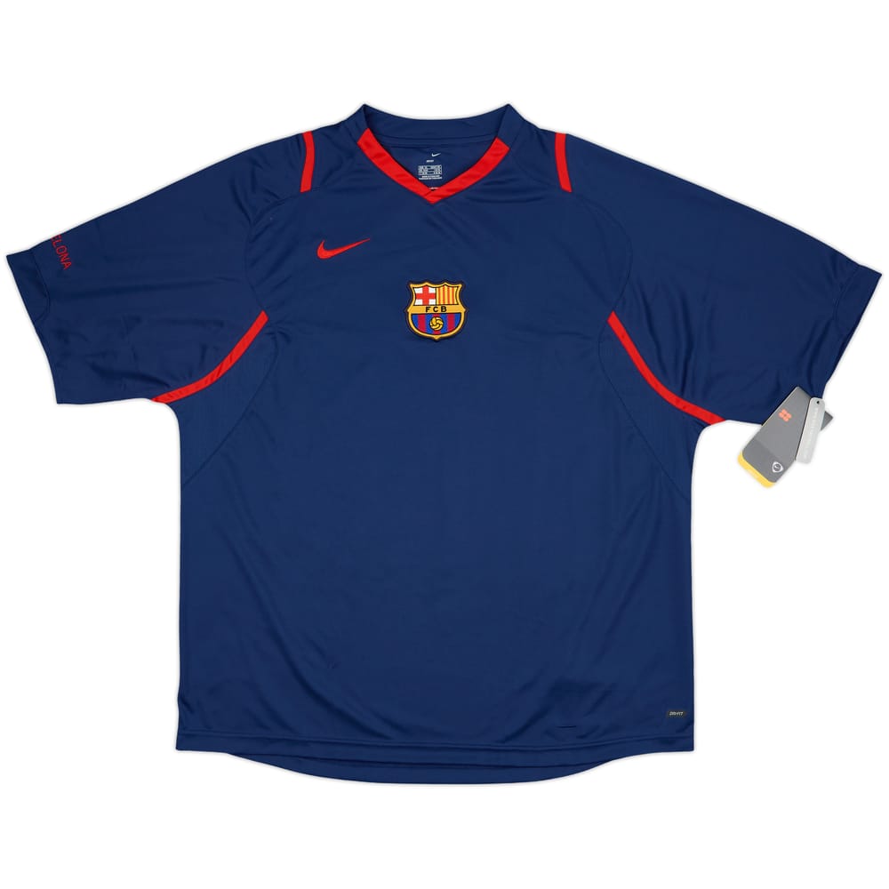 2006-07 Barcelona Nike Training Shirt (XL)