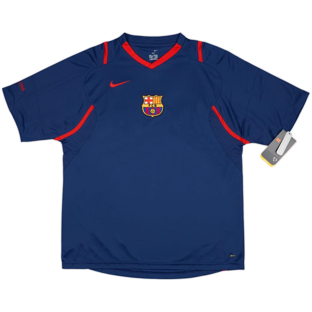 2006-07 Barcelona Nike Training Shirt (L)