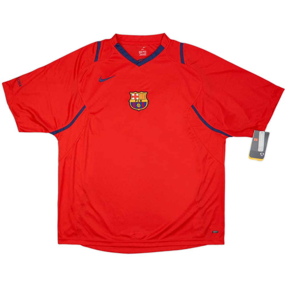 2006-07 Barcelona Nike Training Shirt (XXL)