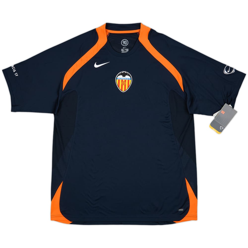 2005-06 Valencia Nike Training Shirt (L)