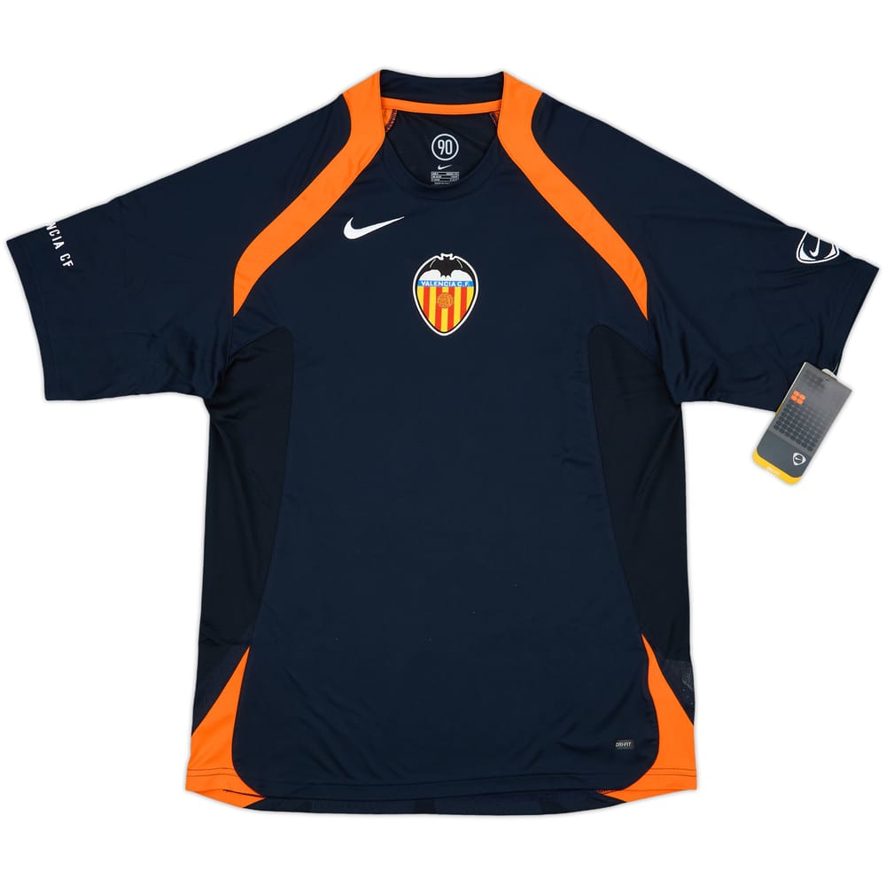 2005-06 Valencia Nike Training Shirt (S)