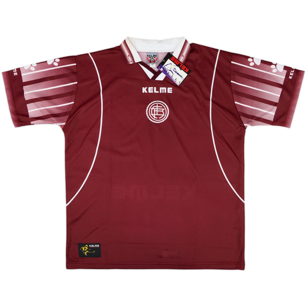 1999-00 Club Atletico Lanus Home Shirt (XL)