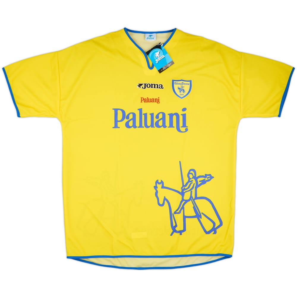 2001-02 Chievo Verona Home Shirt (XL)