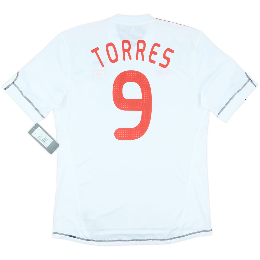 2009-10 Liverpool Third Shirt Torres #9 (L)