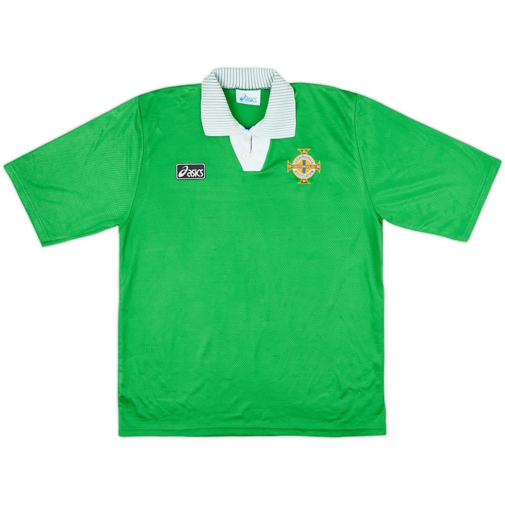 1994 Northern Ireland Home Shirt - 8/10 - (XL)