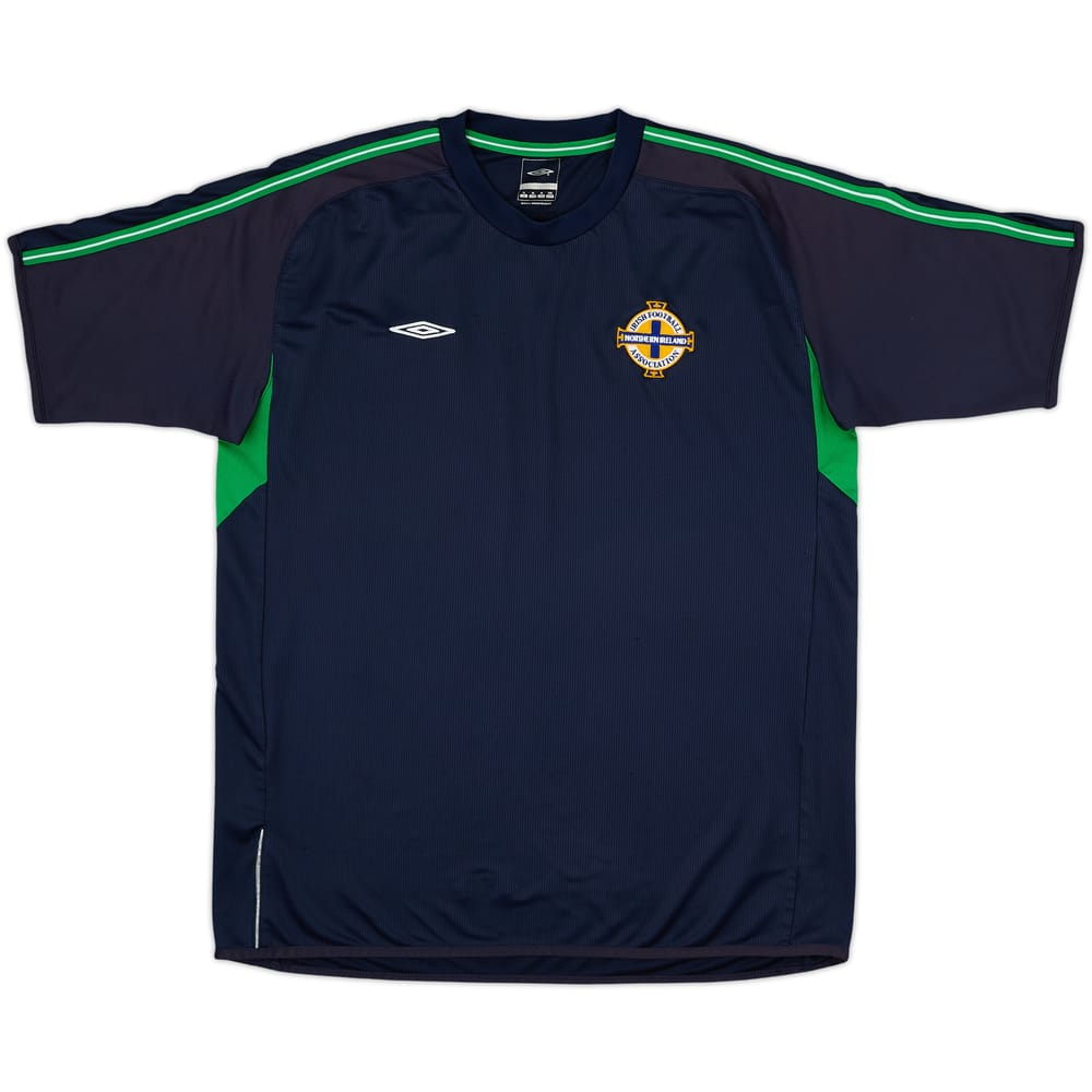 2004-05 Northern Ireland Umbro Training Shirt - 8/10 - (XL)