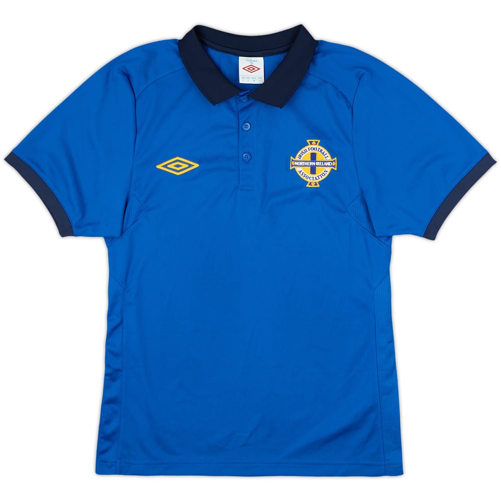 2010-11 Northern Ireland Umbro Polo Shirt - 10/10 - (S)