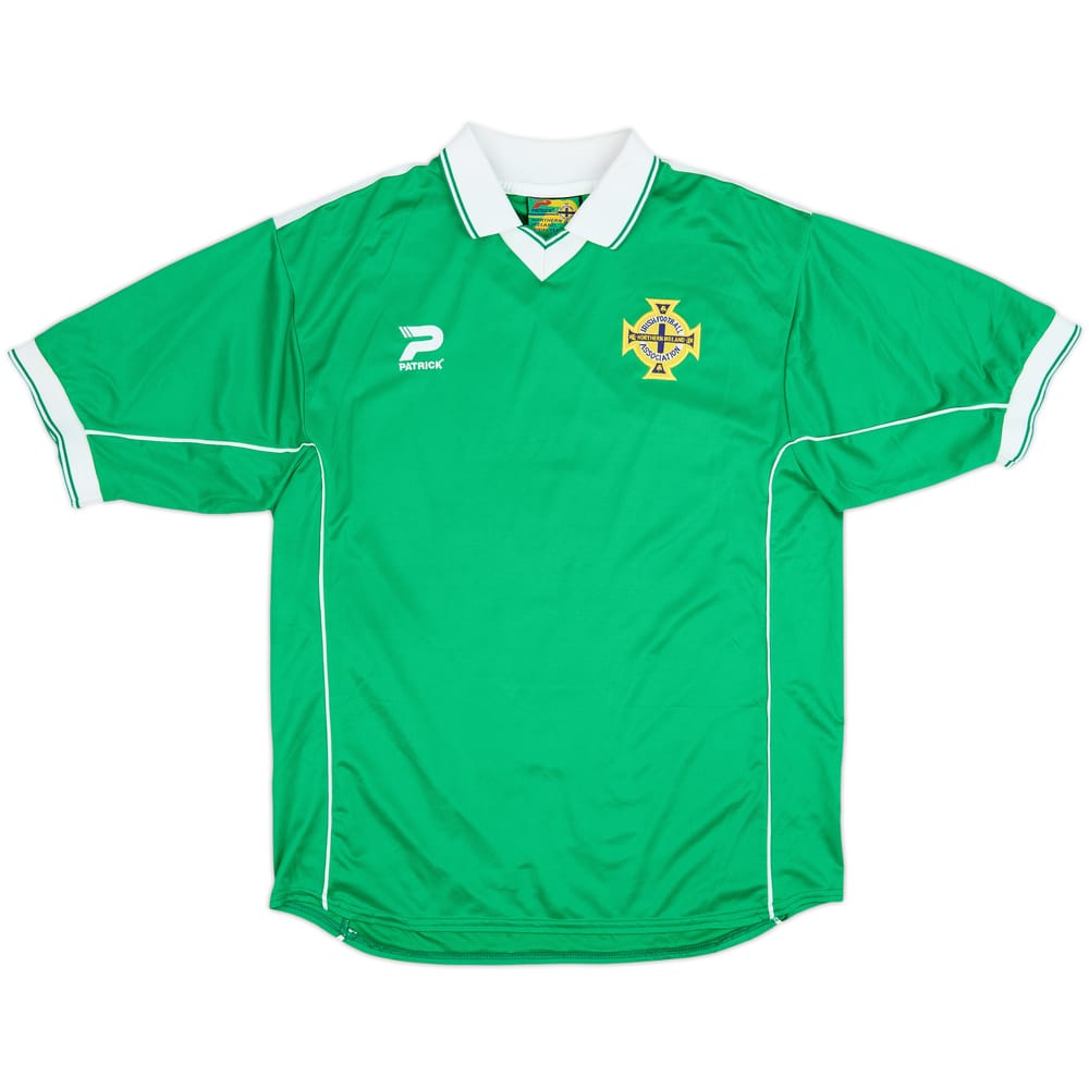 1999-01 Northern Ireland Home Shirt - 8/10 - (XL)