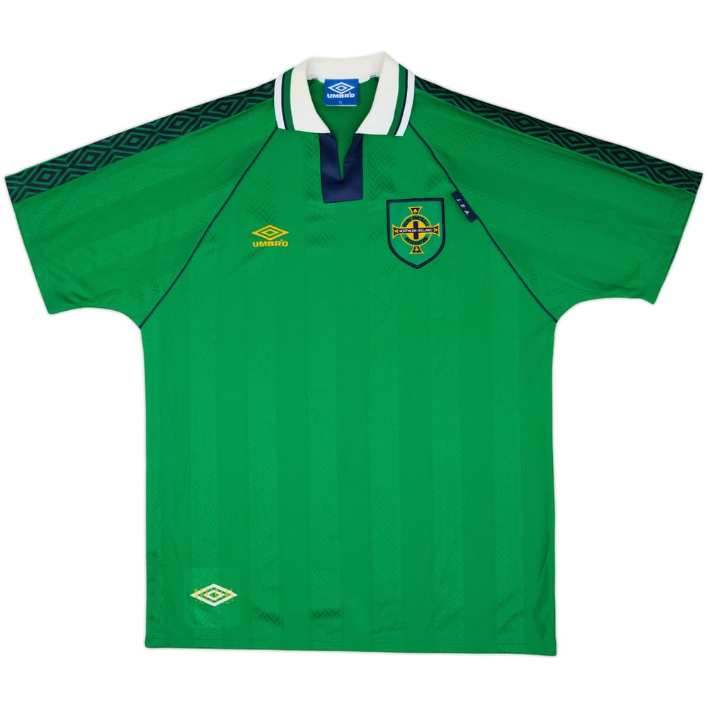 1994 Northern Ireland Prototype Home Shirt - 9/10 - (XL)