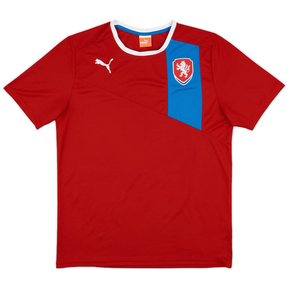 2012-13 Czech Republic Basic Home Shirt - 9/10 - (L)