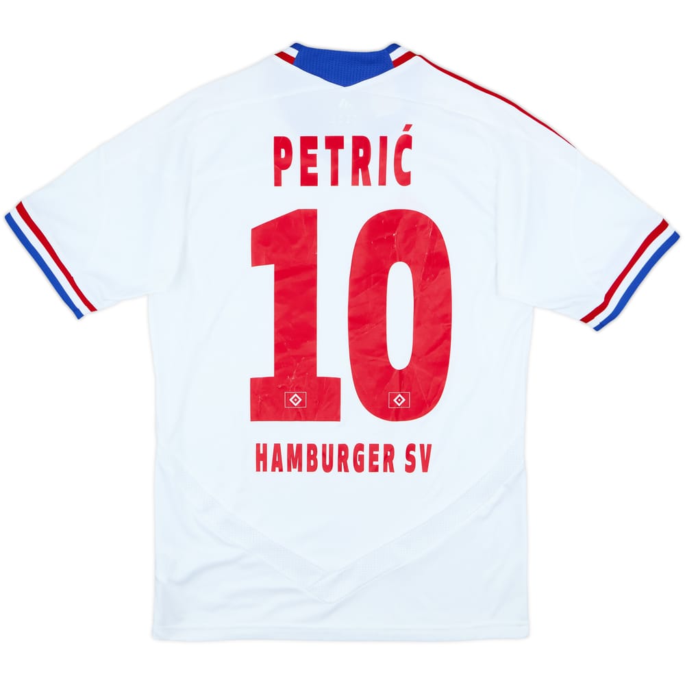 2011-12 Hamburg Home Shirt Petric #10 - 5/10 - (XL.Boys)