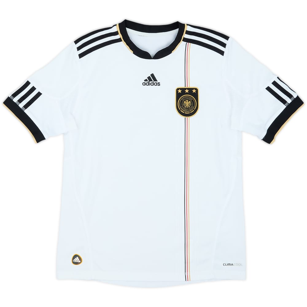 2010-11 Germany Home Shirt - 8/10 - (M.Boys)