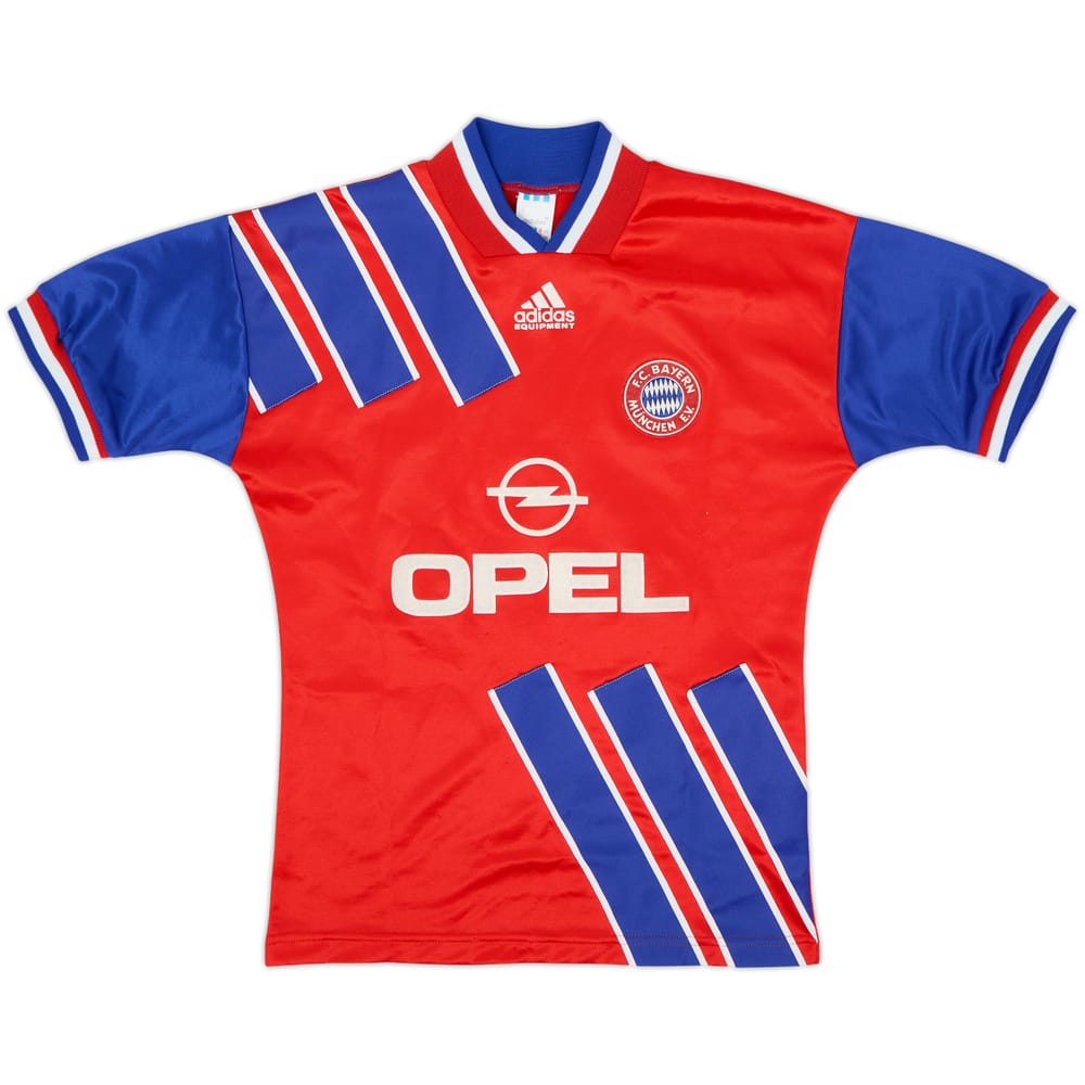 1993-95 Bayern Munich Home Shirt #10 - 5/10 - (M.Boys)