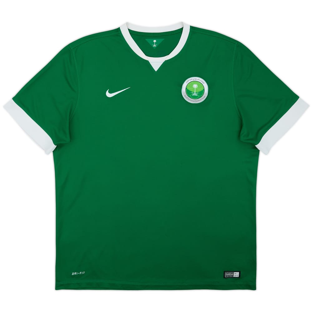 Camiseta de visitante de Saudi Arabia 2014-15 - 8/10 - (XL)