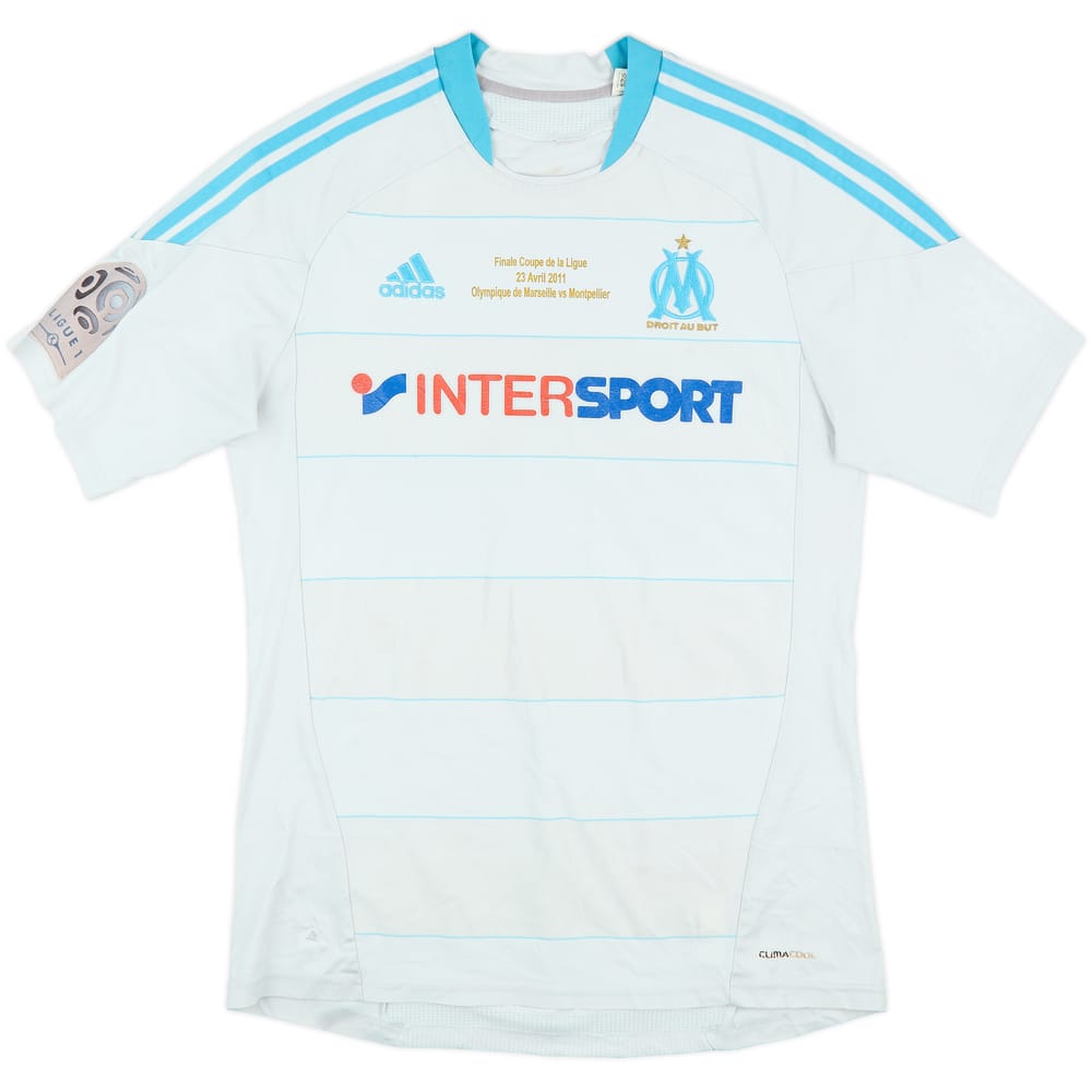 2010-11 Olympique Marseille Home Shirt - 5/10 - (L)
