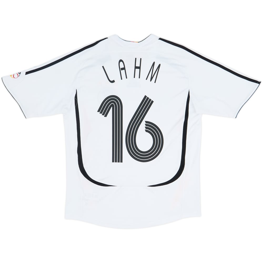 2005-07 Germany Home Shirt Lahm #16 - 7/10 - (XL.Boys)