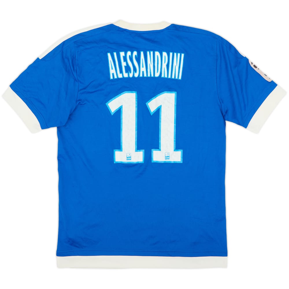 2015-16 Olympique Marseille Third Shirt Alessandrini #11 - 5/10 - (S)