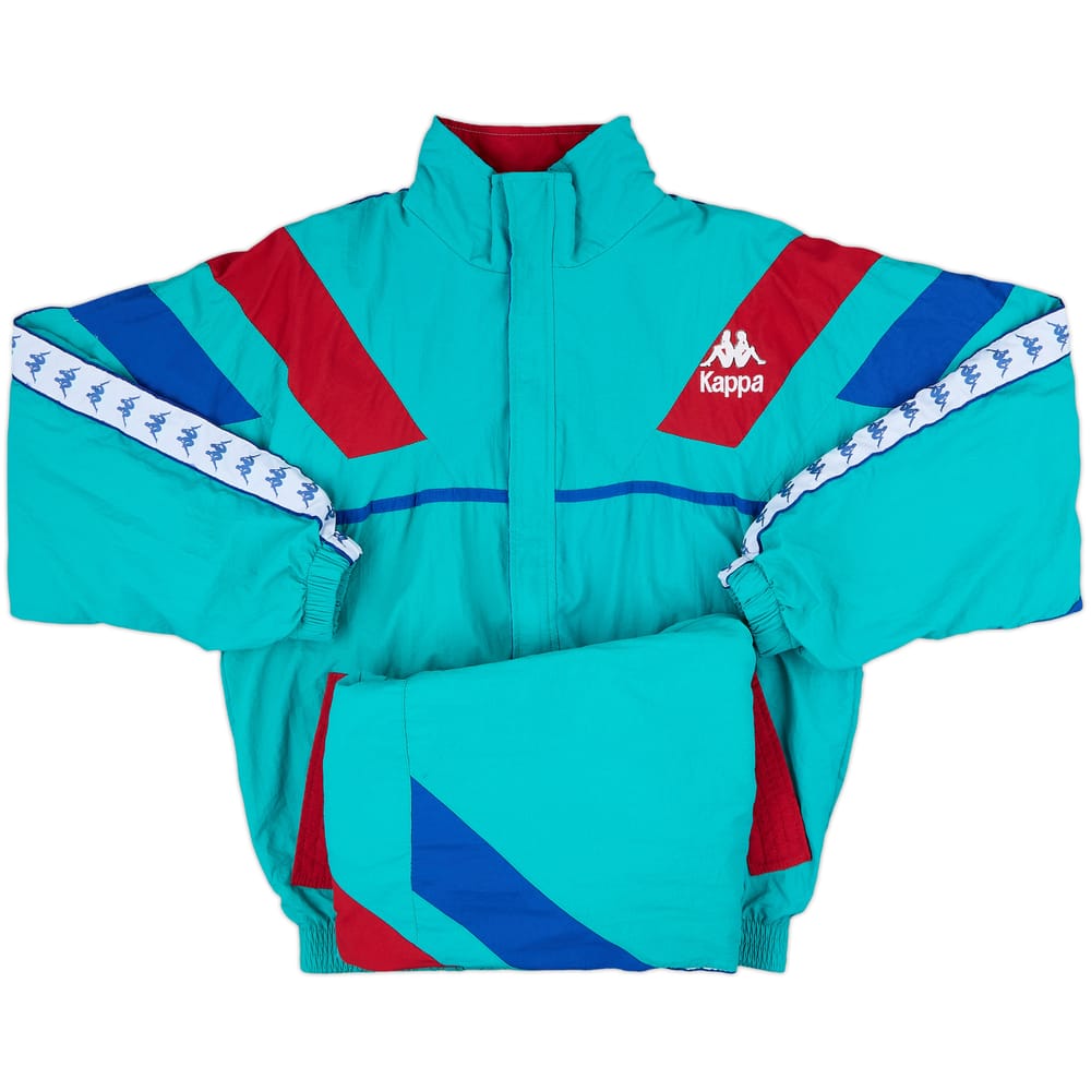 1992-95 Barcelona Kappa Tracksuit - 9/10 - (L)