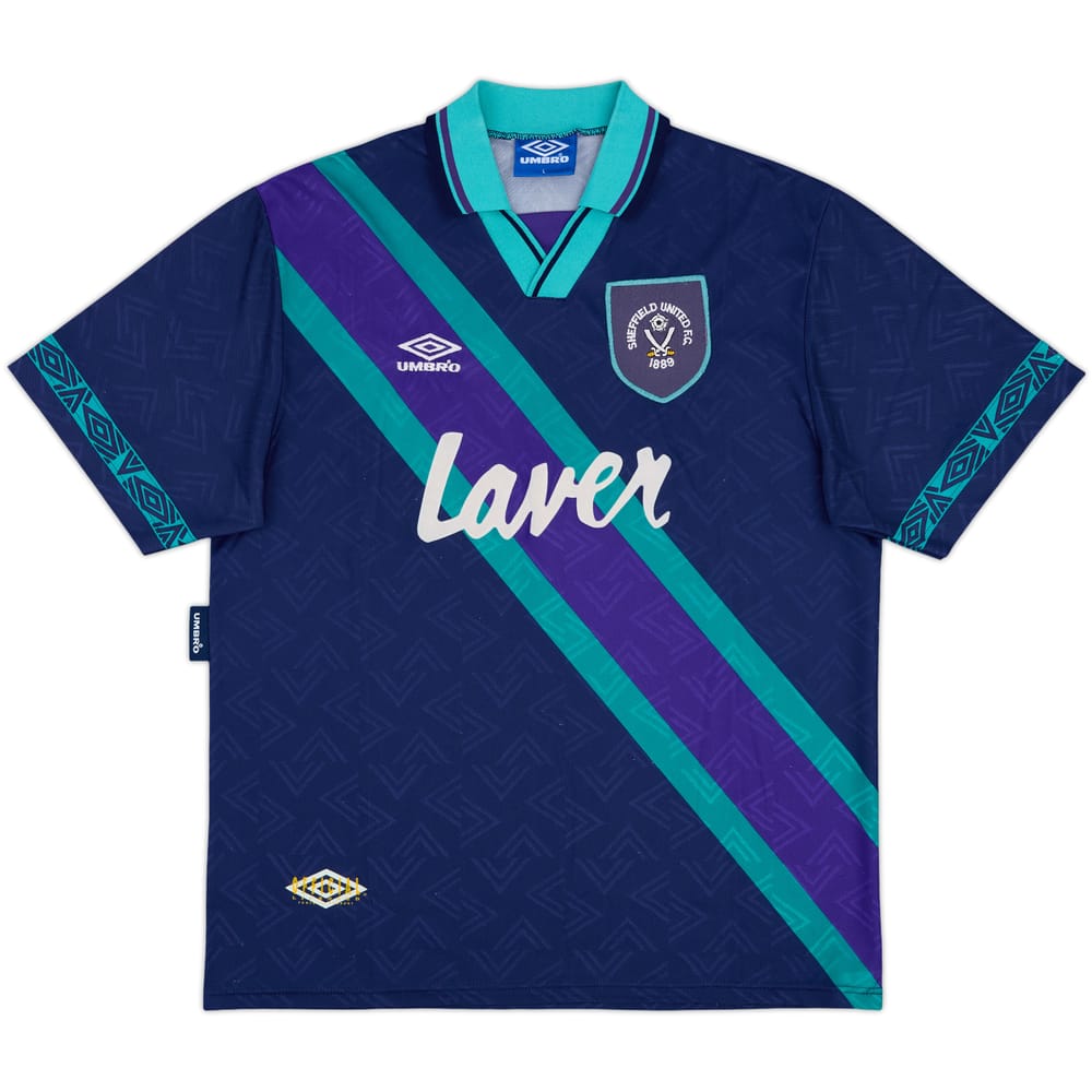 1993-95 Sheffield United Away Shirt - 8/10 - (L)