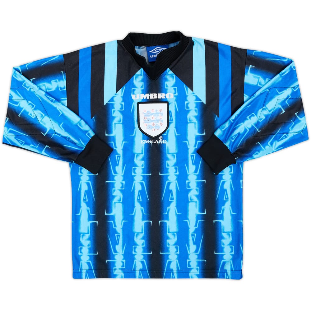 1998-99 England GK Shirt - 9/10 - (S.Boys)